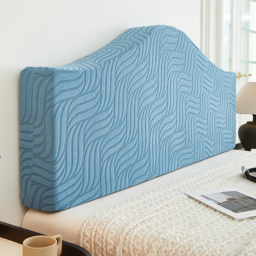 2026 New Full Wrap Headboard Cover Four Season Universal Stretchable Protector Slipcover Multiple Colors for Bedroom Furniture