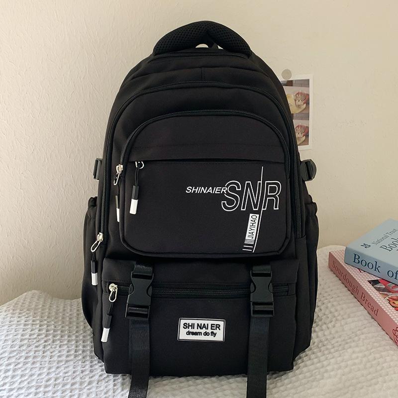 Schoolbag Children Elementary School Girls Junior High School Students Large Capacity Boys High School College Students Backpack