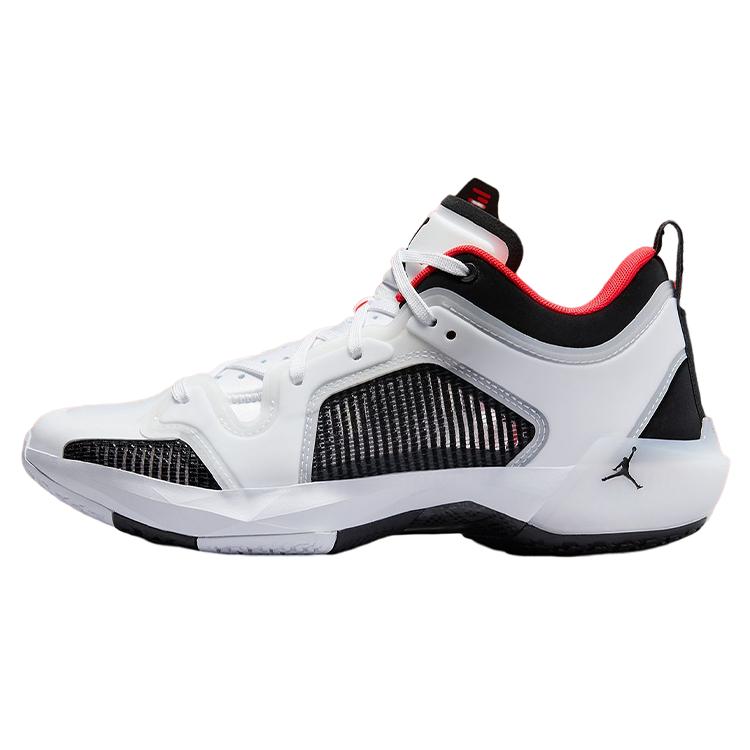 

Новые Jordan Air Jordan 37 Low Амортизирующие Противоскользящие Износостойкие Низкие Баскетбольные Кроссовки Зарубежная Версия DQ4122-100 45.5
