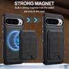 LC.IMEEKE L3 For Google Pixel 10 Pro XL Magnetic Case Detachable Card Holder Leather TPU Mobile Cover