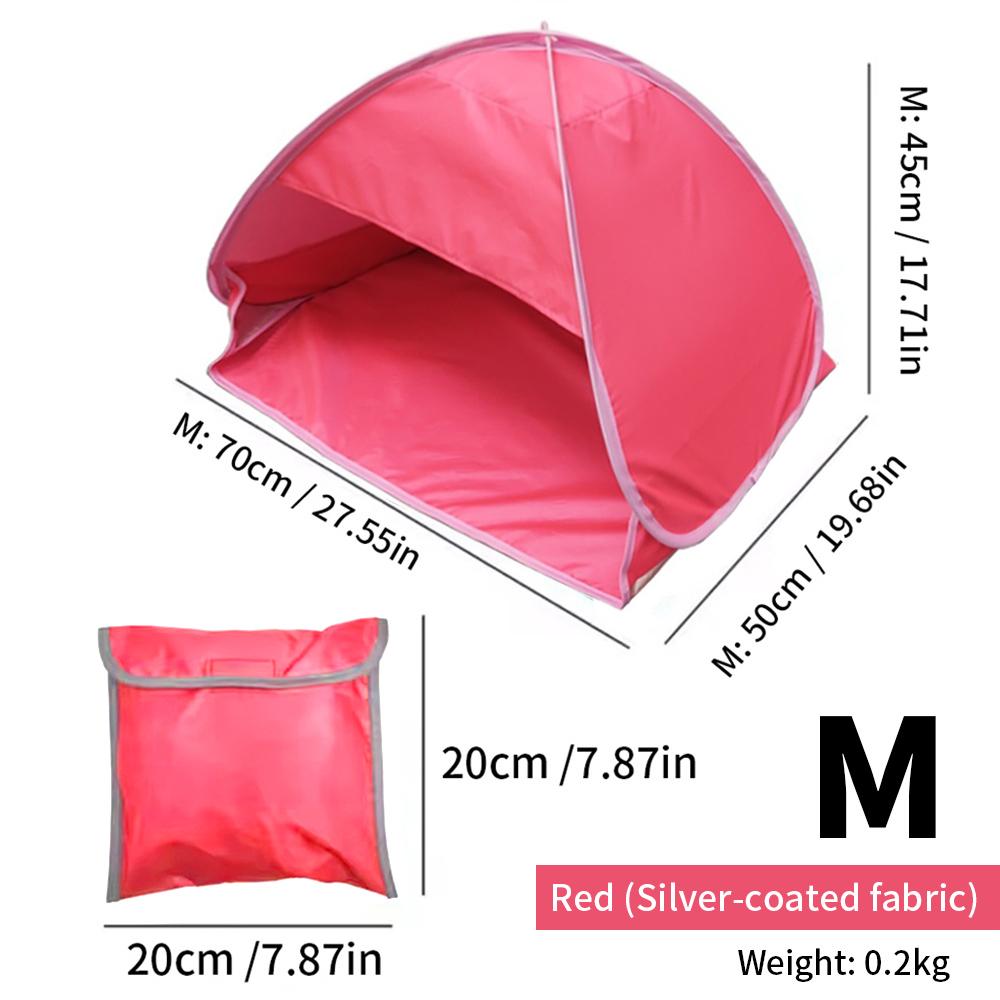 

Pop Up Tent Parking in Car Mini Shade Tent Shading Dome Sunbathing Camping Beach Personal Face Protection Tent Sunshade 1pc M/L