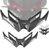 Motorcycle Front Side Spoiler Aerodynamic Winglets Suitable for NMAX2022 Stylish Stable Commuting Improves Control Style