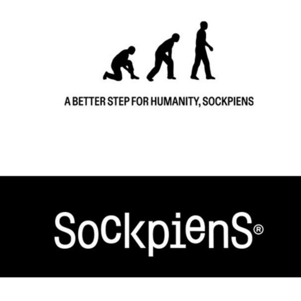 Sockpiens Men's Premium Short-Sleeve Sports Band Socks[7~9.5(US)6.5~9(UK)40~42.5(EU)] 8-Pair Set