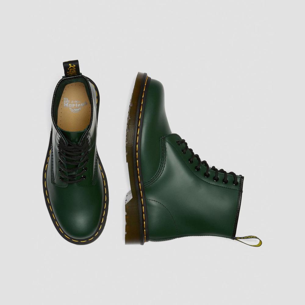 Stiefel Dr. Martens braun 1460 Glatt