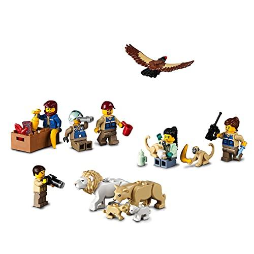 LEGO City Animal Rescue Base 60307 Toy Animal Animal Boys Girls Ages 6+