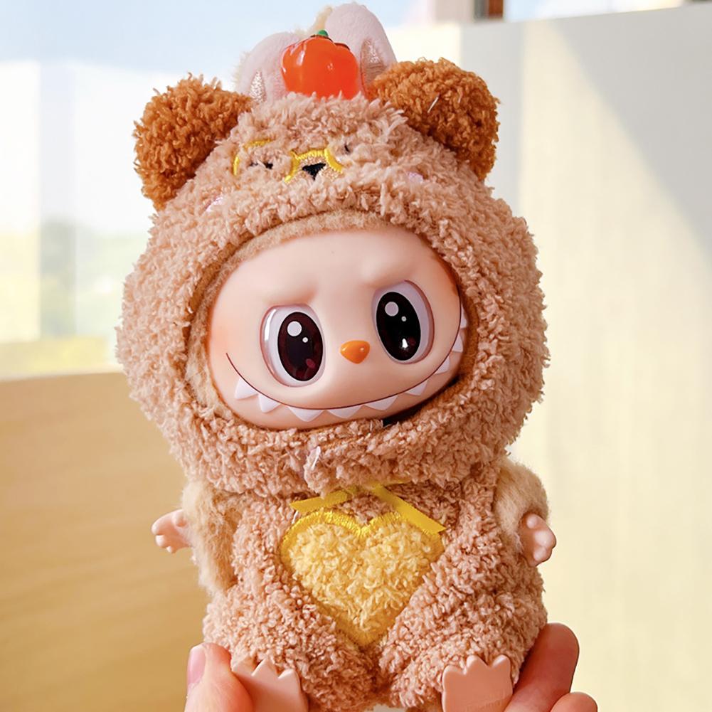 

Для 17см Ляльки Лабубу Одяг Модний Одяг Комбінезони Одяг для Ляльки Кольоровий Одяг Аксесуари для Ляльок Мила Прикраса Маленький Одяг 08