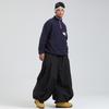 Unisex Loose Fit Waterproof Snowboard and Ski Pants - Plus Size Available