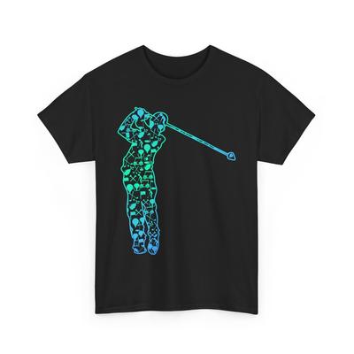 Golf Player Shirt, Golfing Sports Lovers Golfer Women Men T-Shirt
