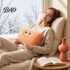 Office Desk Nap Pillow Cartoon Plush Hand Pillow, Winter Non-Electrical Warming Muff, Soft Home Relaxation Throw Cushion for Cold Weather, Home,