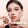 O.TWO.O - Rich Colors Eyeshadow Palette - 3 Colors