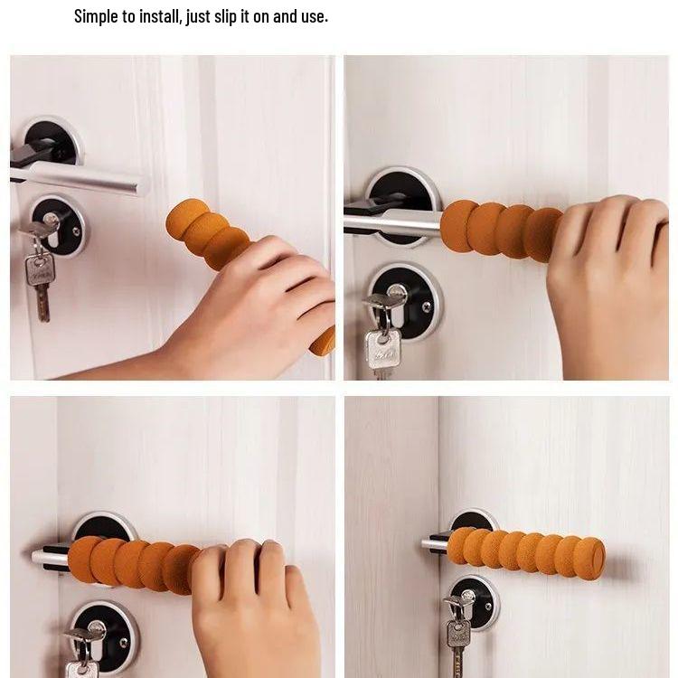 Anti-static Spiral Child Safety Door Handle Cover - Thickened & Anti-collision