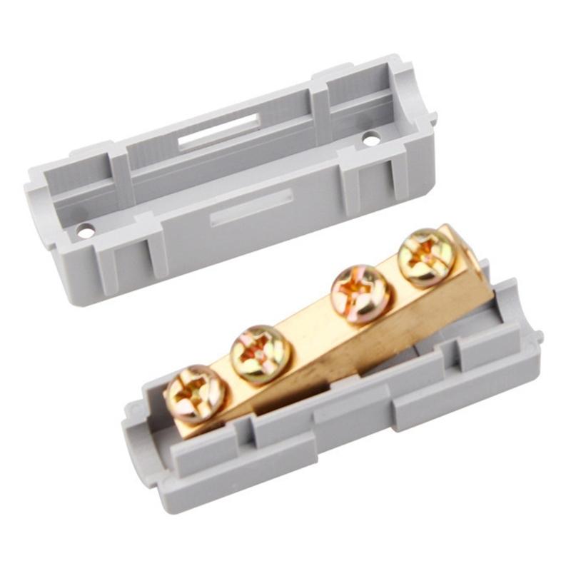 Modular Junctions Terminals Allowing Quick Installation Flexible Mounting Terminals Block Multiple Configuration Option