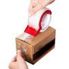 ABS Tape Cutter Convenient Iron Tooth Tape Holder Packaging Machine Tape Seat  Home Office.
