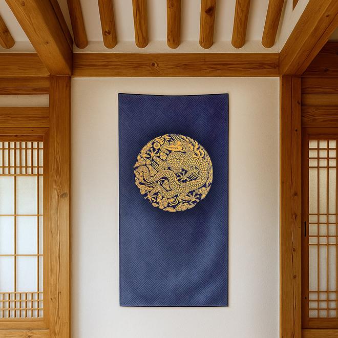Official MU:DS Gonryongpo Royal Dragon Beach Towel - 2025 Museum Prize Winner