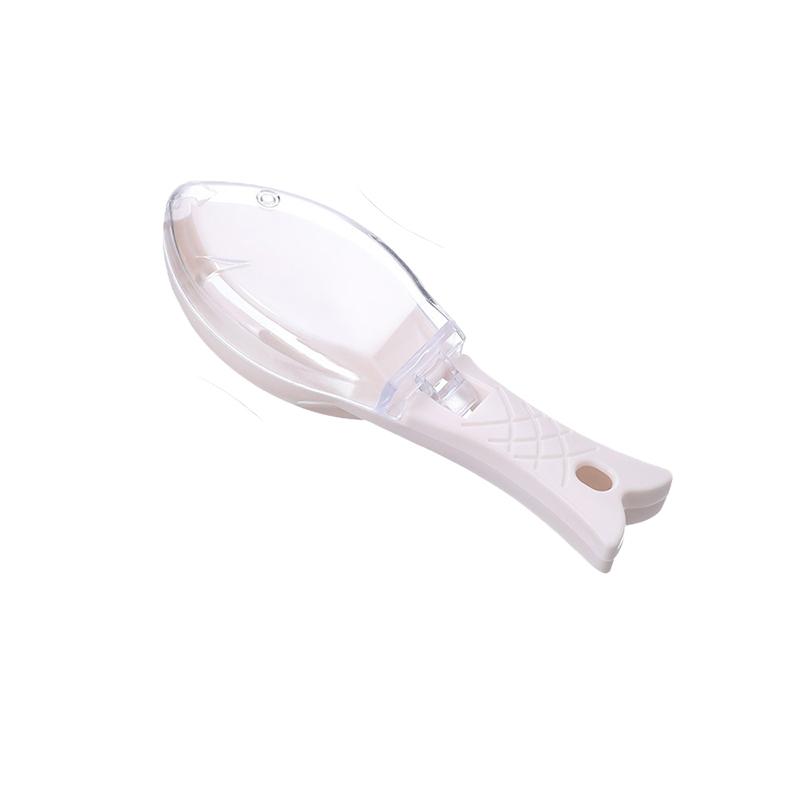 Kitchen Fish Scale Remover with Storage Box, Easy To Clean, Suitable for Catering, Efficient Fish Scale Cleaning Tool