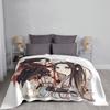 The Untamed Bromance Blanket Coral Fleece Plush Grandmaster of Demonic Cultivation Ultra-Soft Throw Blankets for Home Rug Piece