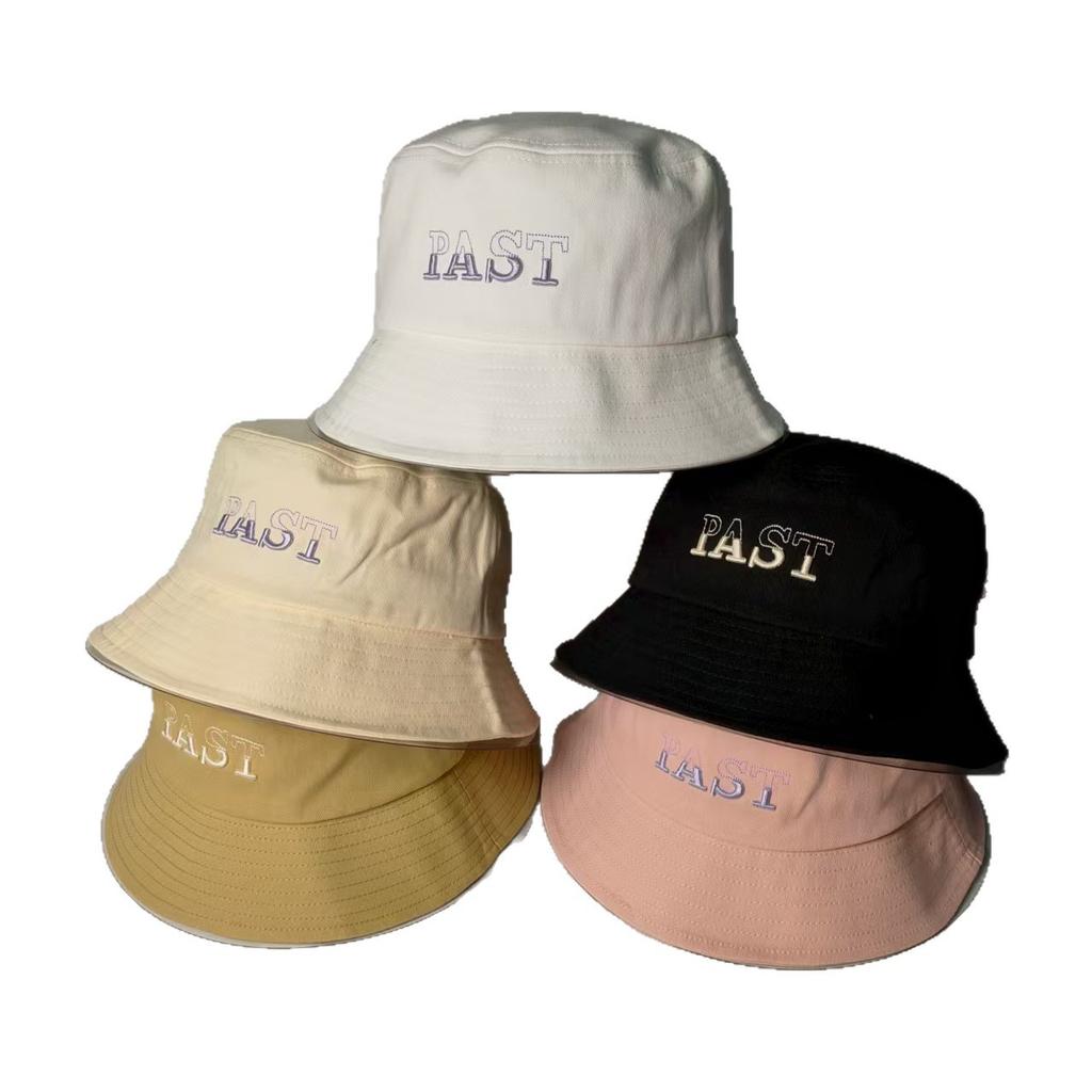 Spring and Summer New Product Letter Embroidery Lightweight Fisherman's Hat Children's Sunshade Sunscreen Couple Basin Hat Men's Thin Versatile