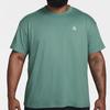 Nike T-shirt à manches courtes ample avec broderie de lettre ACG Col rond Hommes Hauts Bleu Foncé DJ3642-361