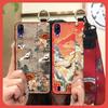 Kickstand Chinese Style Phone Case For Blackview A60 Shockproof Durable Silicone Ring Back Cover Fashion Waterproof