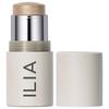 Ilia Multi Stick Cream Blush + HiGhliGhter + Lippenstift 0,15 Unzen   4,5 g Cosmic Dancer Gold