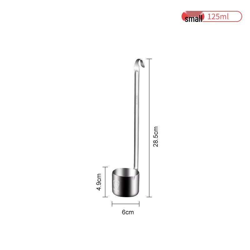 

Qianxing 304 Stainless Steel 125ml Wine Dipper (5-Pack)
