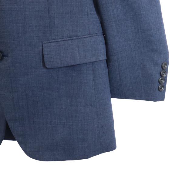 Pierre Cardin wool suit Setup 92A5 Blue Tailored jacket and pants Men's Used
