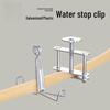 304 Stainless Steel Spring Water Stop Clips