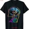 Mexican Skull Tequila Bandito Cool Skeleton Charro Idea T Shirt Size S 5XL Vintage Washed Fashion Designer Clothes Breathable