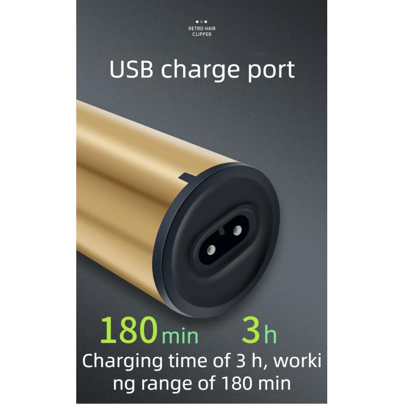 LCD displej zastřihovač vlasů s olejovou hlavou lithiová baterie tichá dobíjecí vyřezávací hlava s omyvatelným elektrickým odtlačovačem