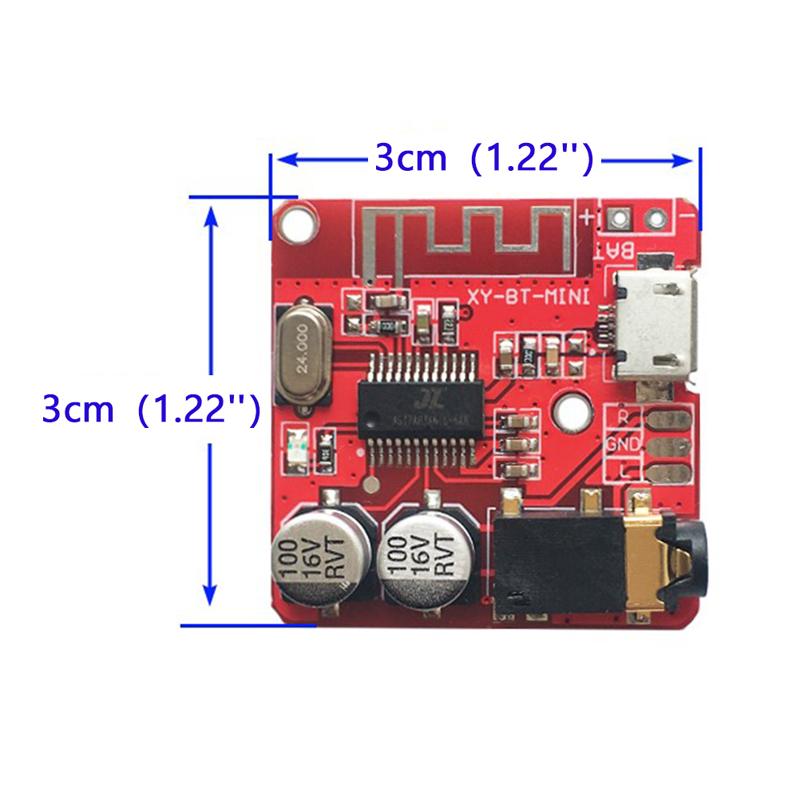 Vhm-314 Bluetooth Audio Receiver Board-5.0 Mp3 Lossless Decoder Board Diy Kits