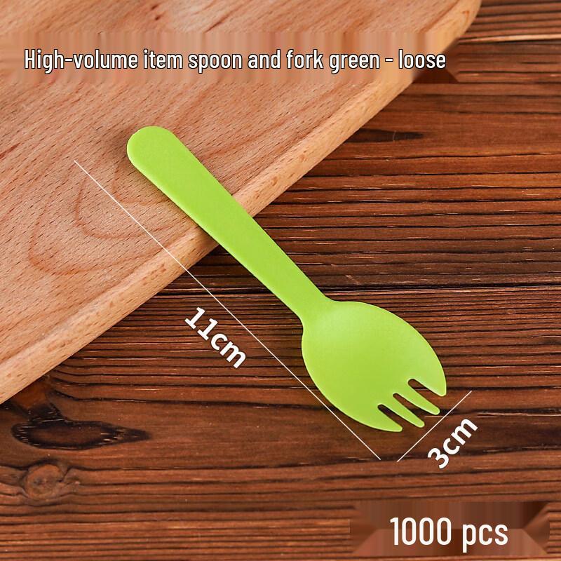 Disposable Plastic Dessert Utensils