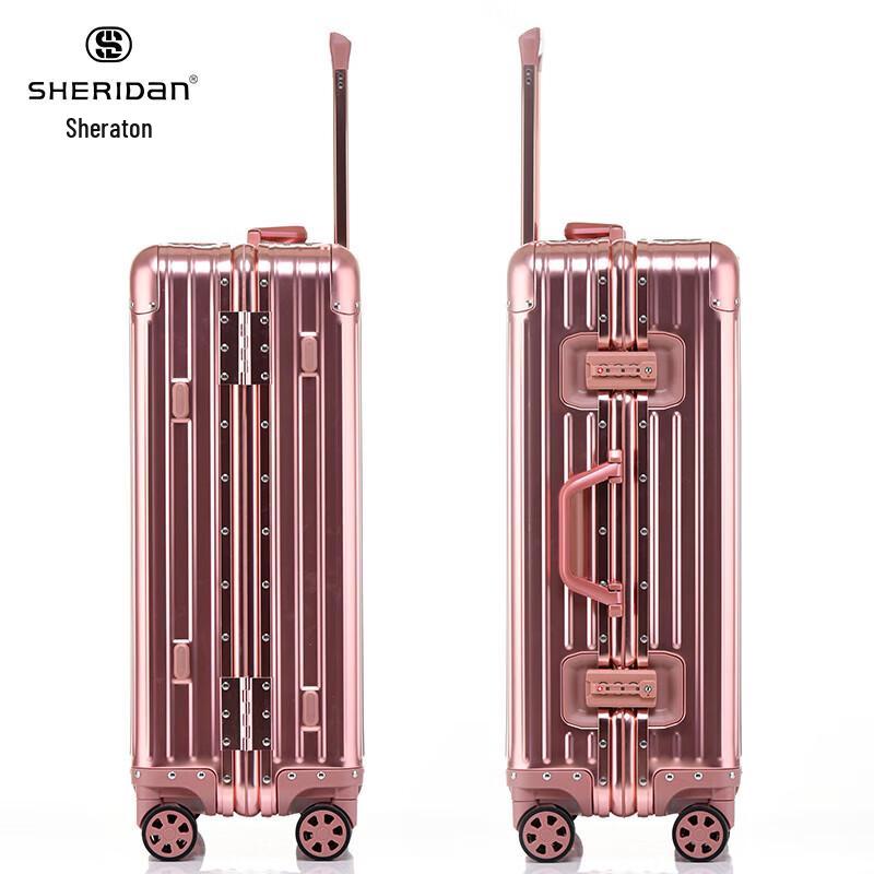 Sheridan Aluminum Hardside Suitcase
