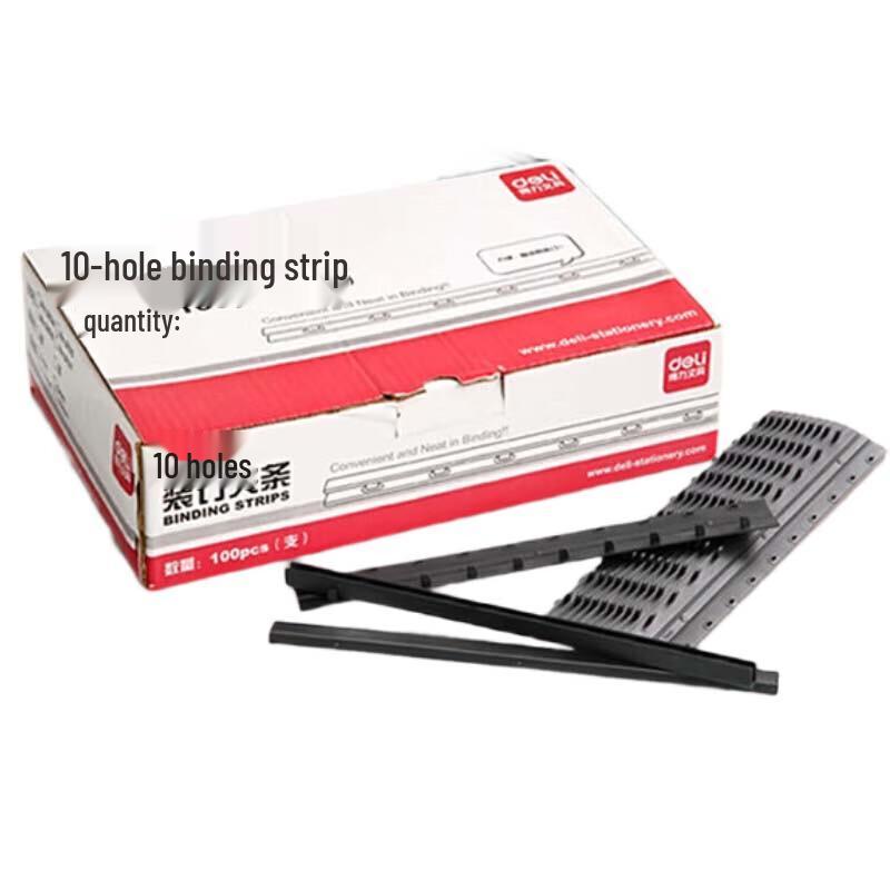 Deli 3825 10-Hole Binding Combs