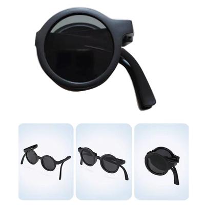 Kinder Runde Blume Sonnenbrille Faltbare Sonnenbrille Niedliche Kinder Sonnenbrille Bunte Kleinkindbrille Brille für Kinder Langlebig
