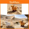 Cute Desert Camel Plush Keychain With Pp Cotton Filling For Travel Accessories And Gifts