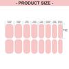 Selfs Adhesive Nail Art Decals Featuring French Design Nontoxic Materials Instants Manicure Solution