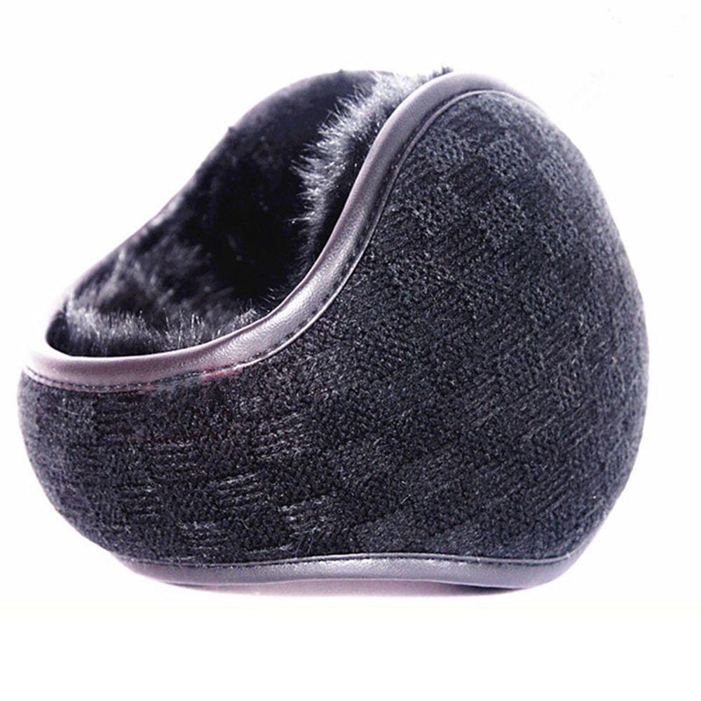 Behind Band Head Mens Warmer Winter Earwarmers Ear Muffs Plush Earmuffs Knitting