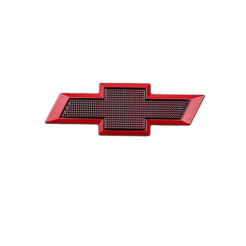 5.7cm Alloy Car Steering Wheel Center Sticker Emblem for Chevrolet Aveo Cruze Malibu Captiva Optra Trax Lacetti Sail Silverado