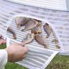Foldable Fly-Proof Drying Net for Fish and Vegetables