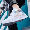 Men's Shoes Fly-woven Spring Breathable Men's Running Shoes Shock-absorbing Trend Casual Shoes Versatile Student Lightweight Sports Shoes