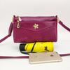 Summer new middle-aged and elderly mothers trend fashion embossed large capacity shoulder oblique span bag women
