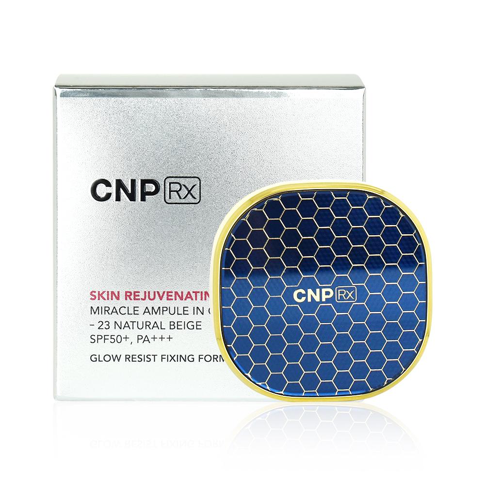 CNP Rx Skin Rejuvenating Miracle Ampoule In Cushion 15g+15g SPF50+ / PA+++