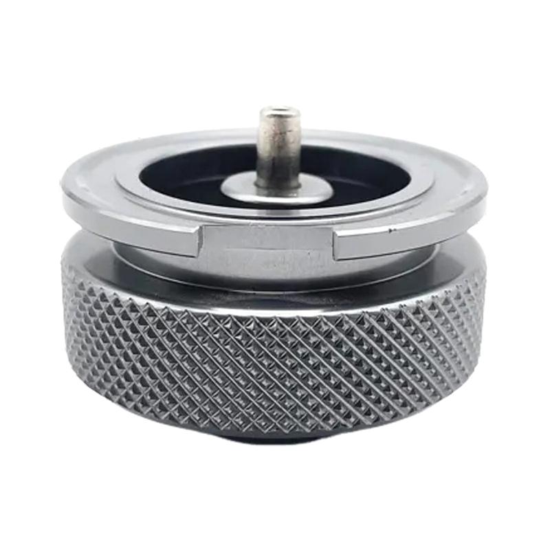 Flat Cylinder To Cartridge Gas Cylinder Adapter Outdoor Camping Butane Gas Cylinder Torch Adapter