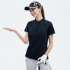 Navigare Women's Slim-Fit Short Sleeve Polo Shirt