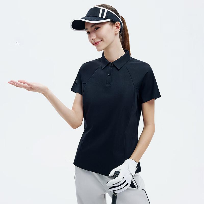 Navigare Women's Slim-Fit Short Sleeve Polo Shirt