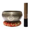 Tybetańska misa śpiewająca Joga- Medytacja Uzdrowienie Dźwiękiem Masaż Autentyczna Ręcznie Robiona Medytacja Uzdrowienie Dźwiękiem