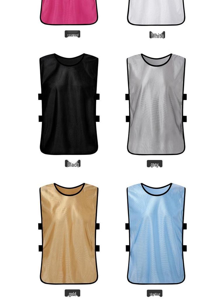 Unisex Soccer Training Scrimmage Vest