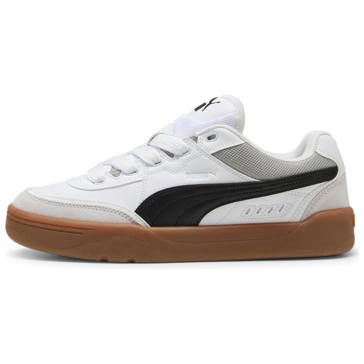 PUMA Park Lifestyle SK8 White Black Gray Men s 400497-01 EU 39