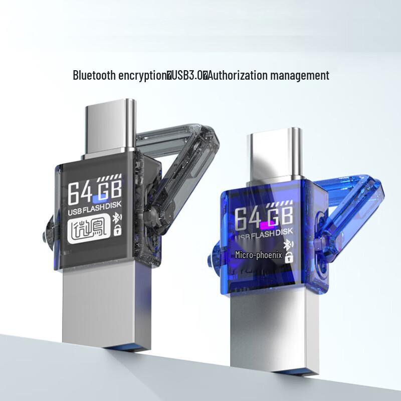 Newmine UD29 Dual Interface USB 3.2 Flash Drive