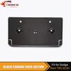 Carbon Front License Plate Bracket Holder Mount Trim For 19+ Dodge Ram 1500 TRX